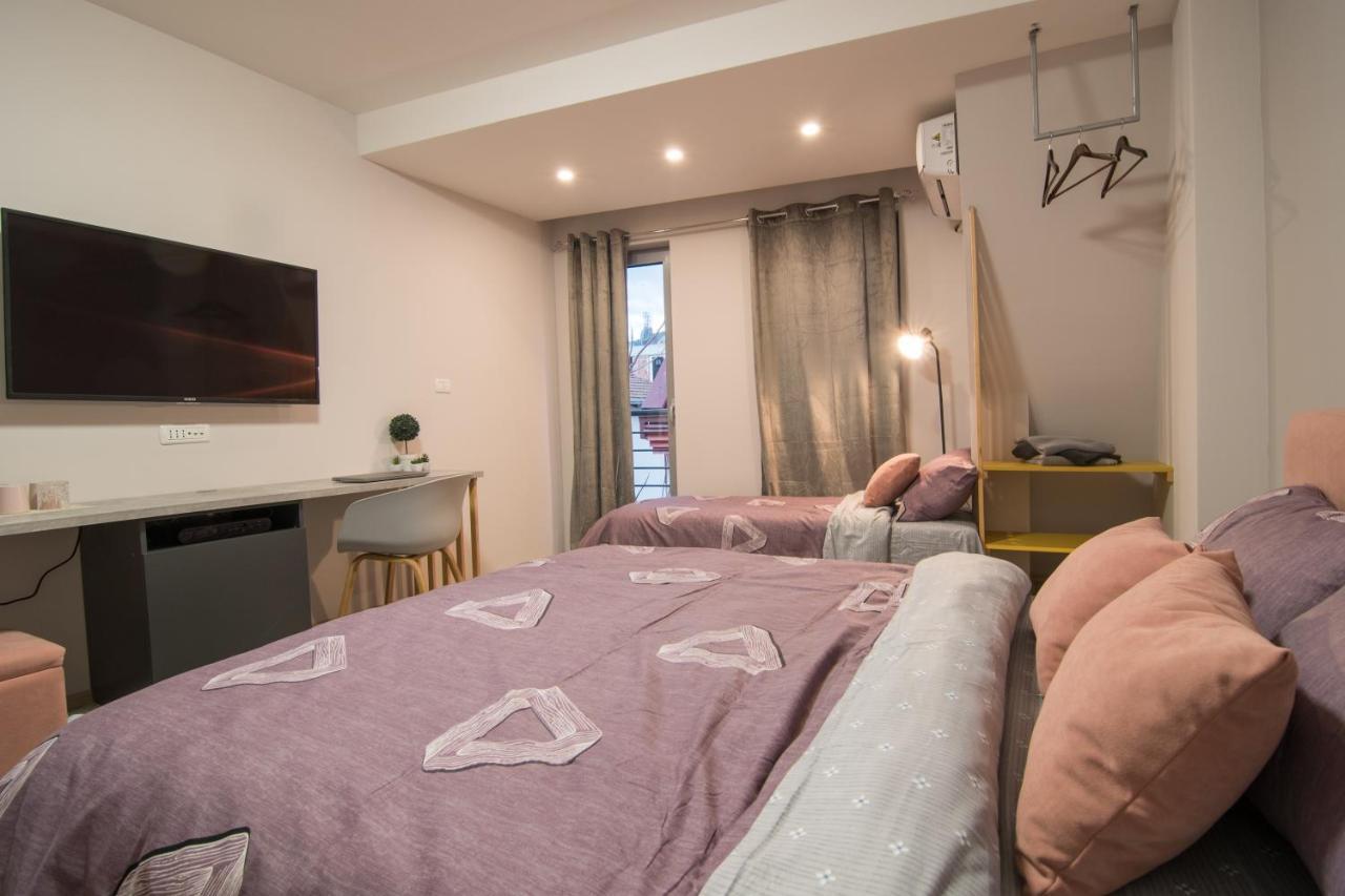 סקופיה Vanilla Boutique Apartments מראה חיצוני תמונה