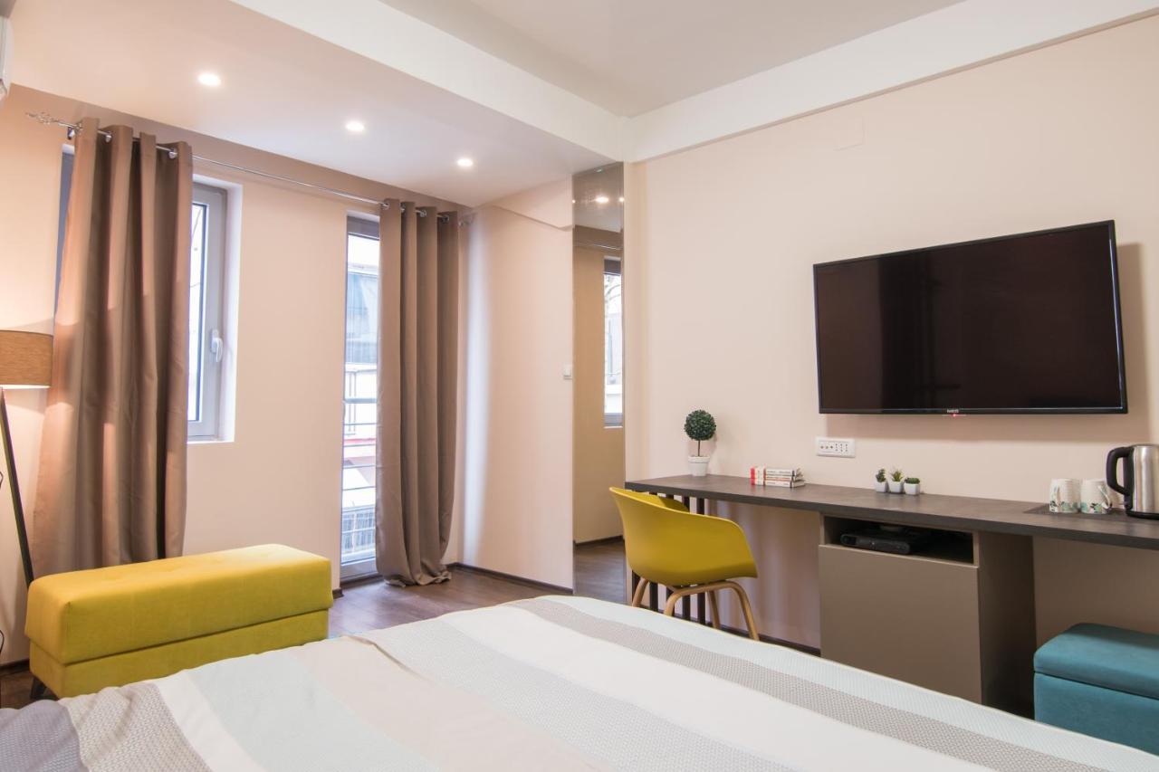 סקופיה Vanilla Boutique Apartments מראה חיצוני תמונה