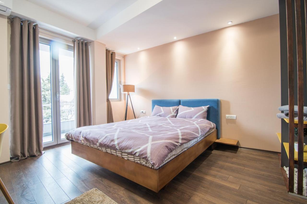 סקופיה Vanilla Boutique Apartments מראה חיצוני תמונה