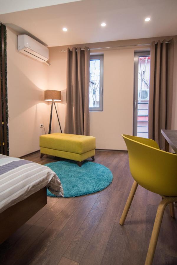סקופיה Vanilla Boutique Apartments מראה חיצוני תמונה