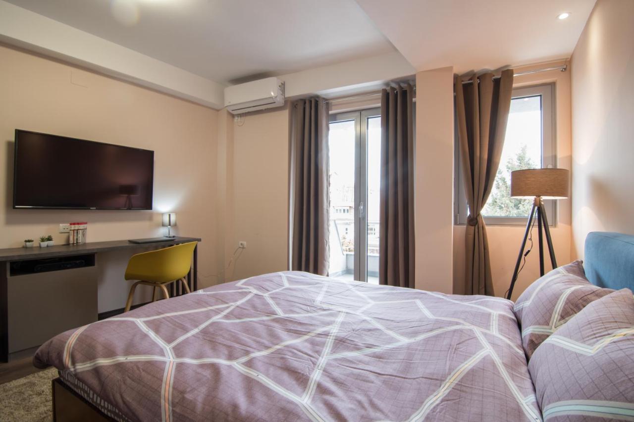סקופיה Vanilla Boutique Apartments מראה חיצוני תמונה