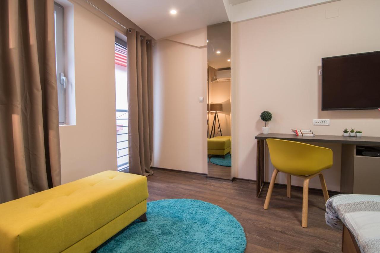 סקופיה Vanilla Boutique Apartments מראה חיצוני תמונה