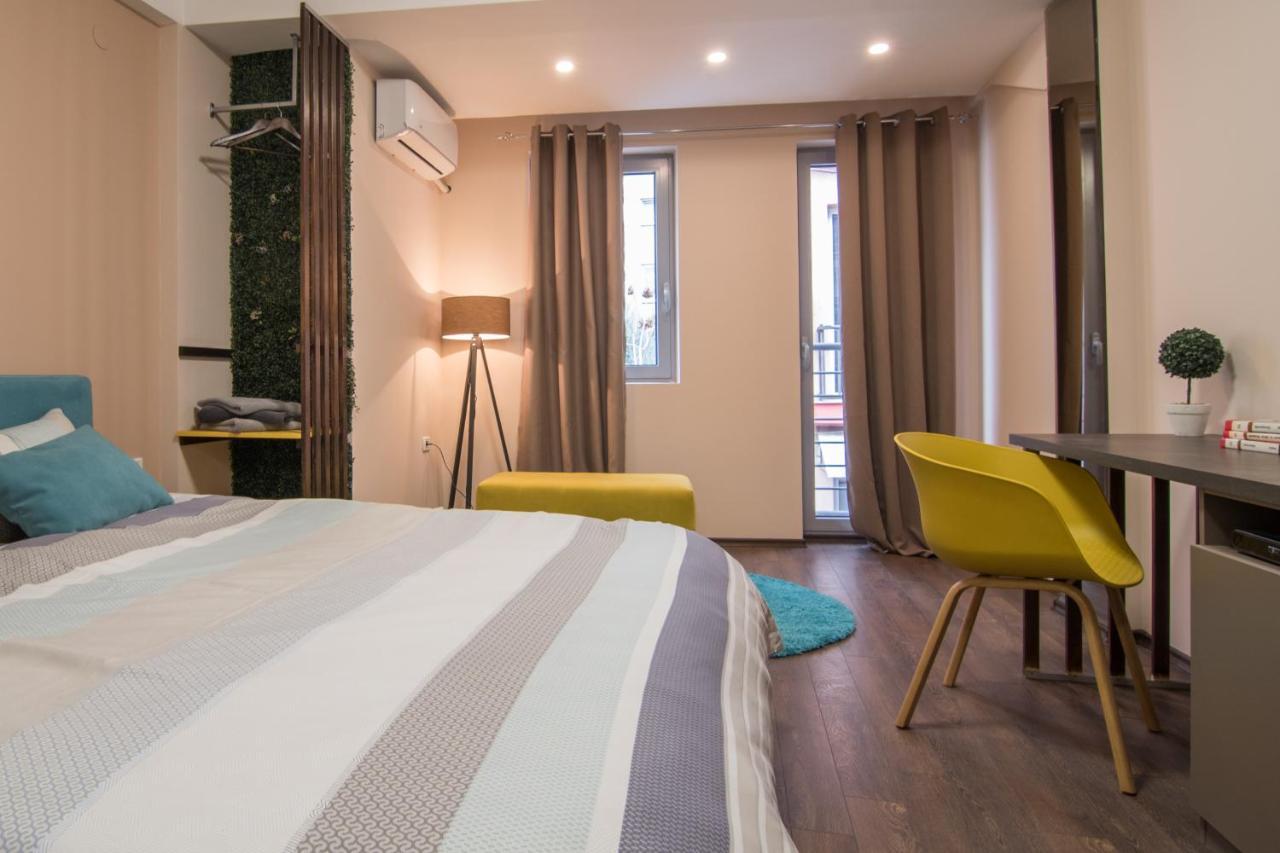 סקופיה Vanilla Boutique Apartments מראה חיצוני תמונה
