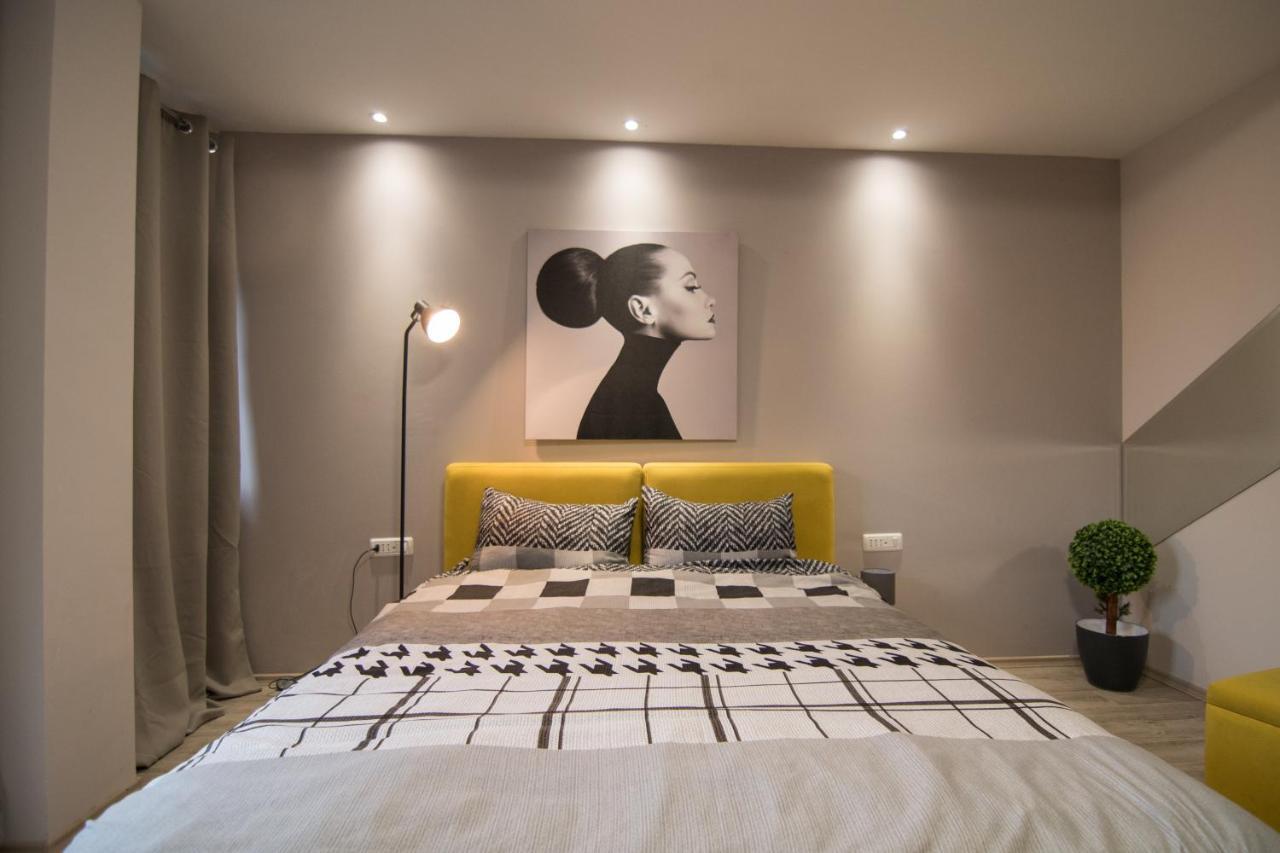 סקופיה Vanilla Boutique Apartments מראה חיצוני תמונה