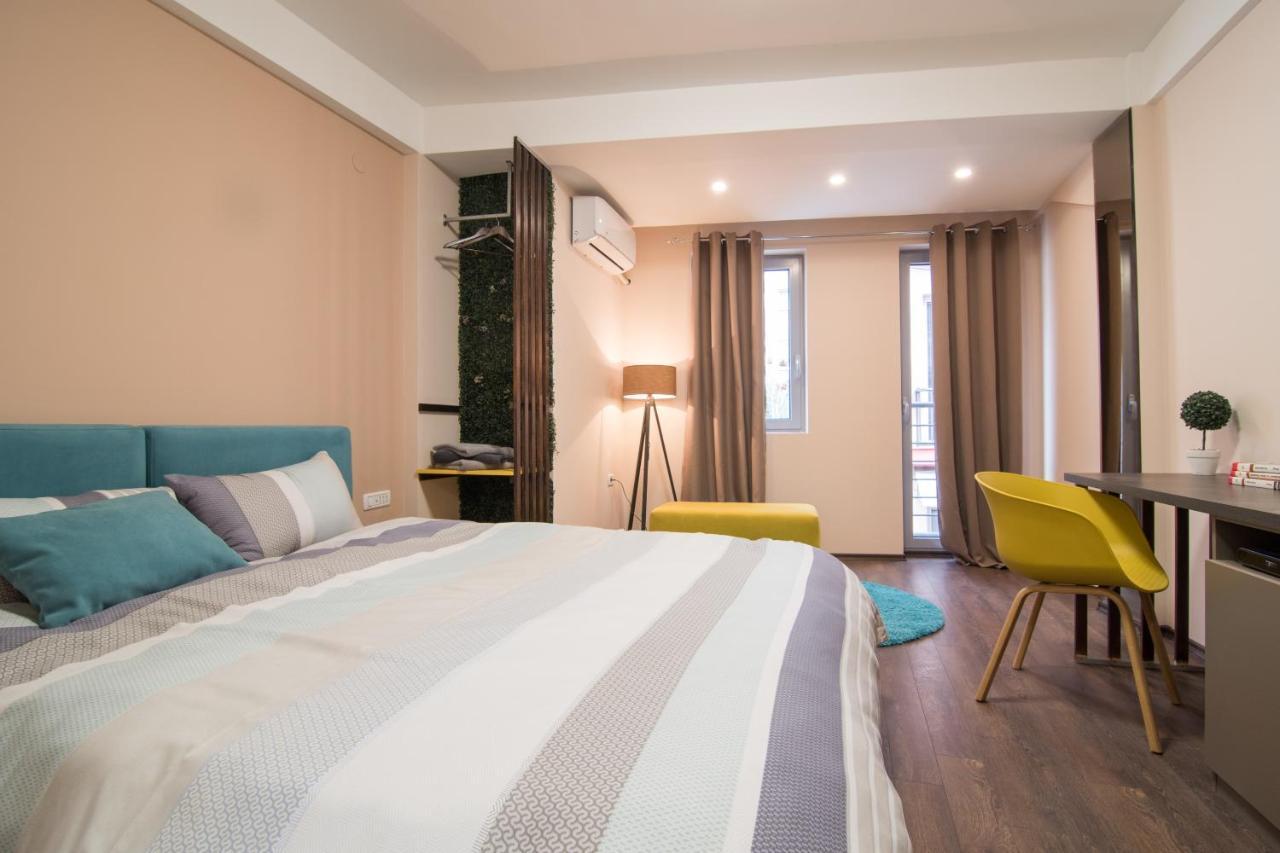 סקופיה Vanilla Boutique Apartments מראה חיצוני תמונה