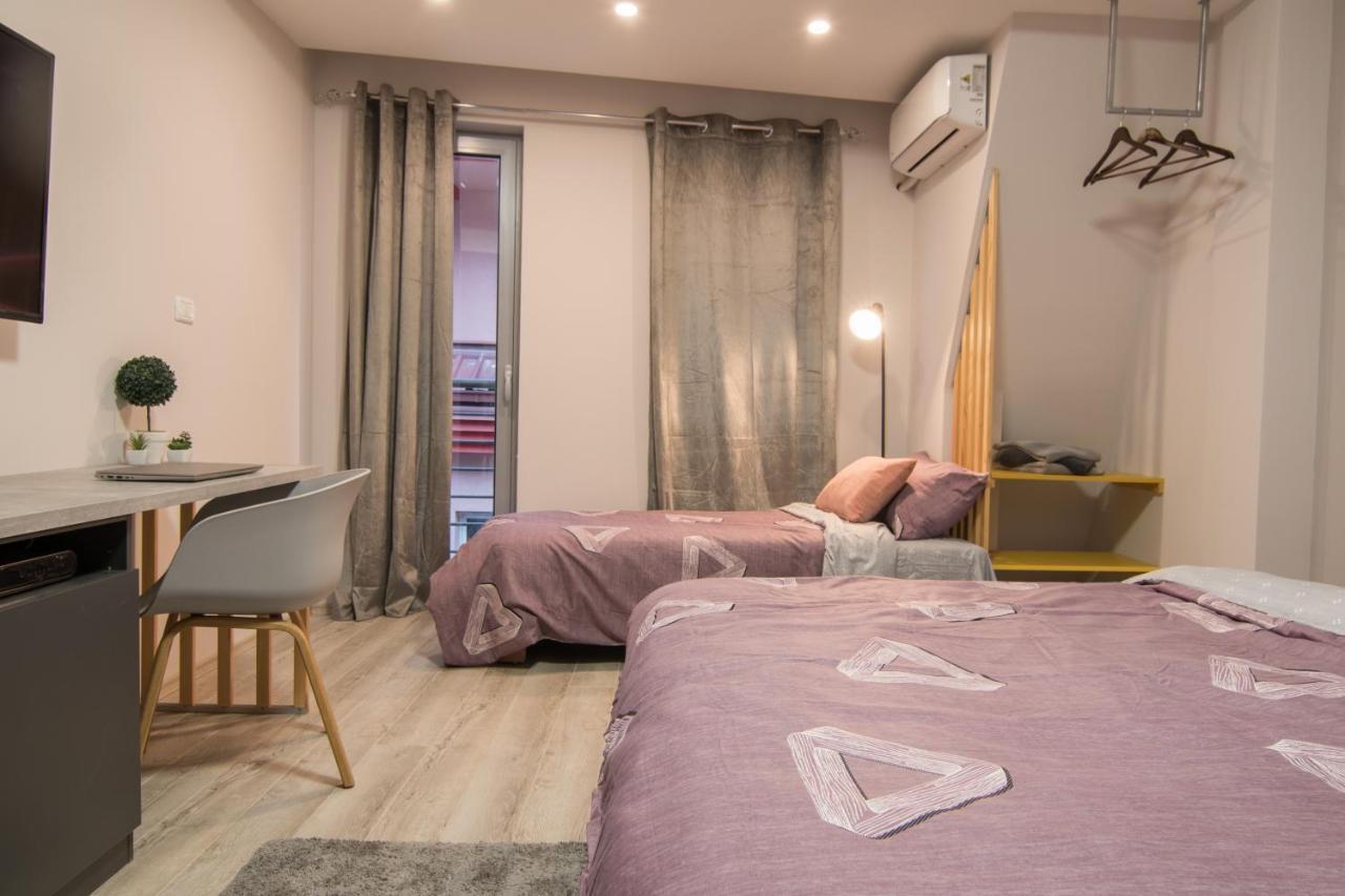 סקופיה Vanilla Boutique Apartments מראה חיצוני תמונה