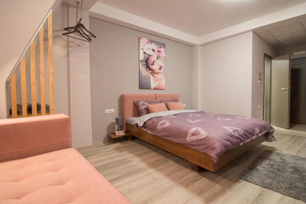 סקופיה Vanilla Boutique Apartments מראה חיצוני תמונה