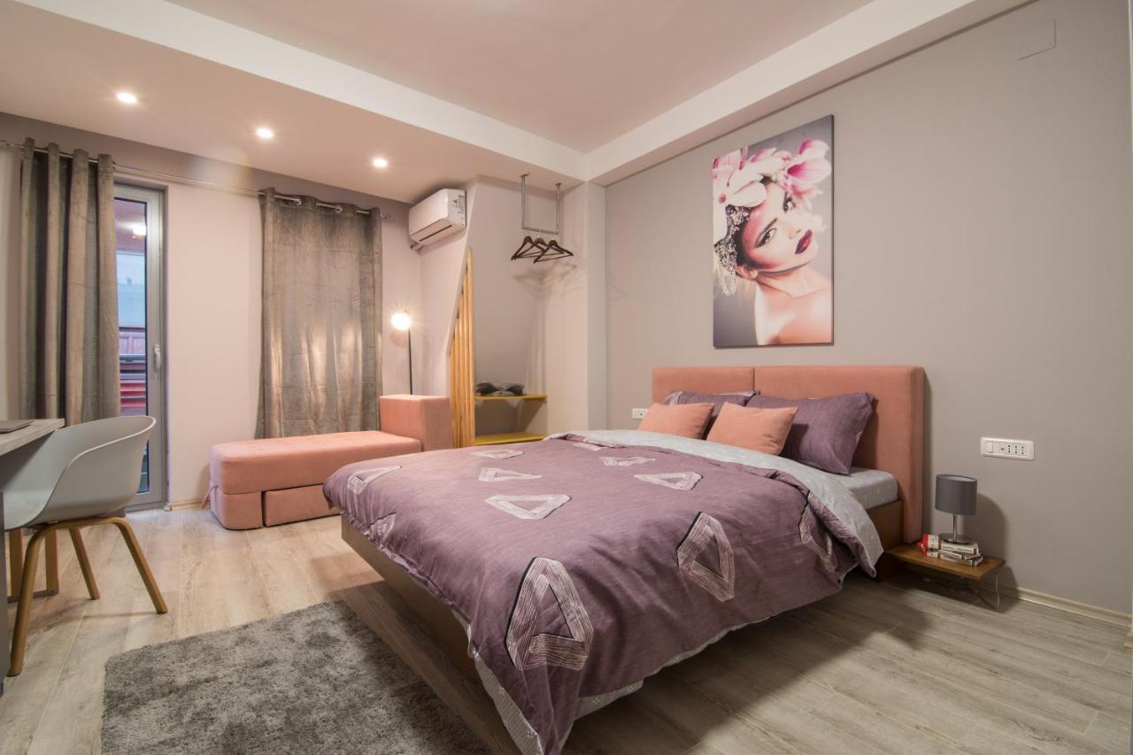סקופיה Vanilla Boutique Apartments מראה חיצוני תמונה