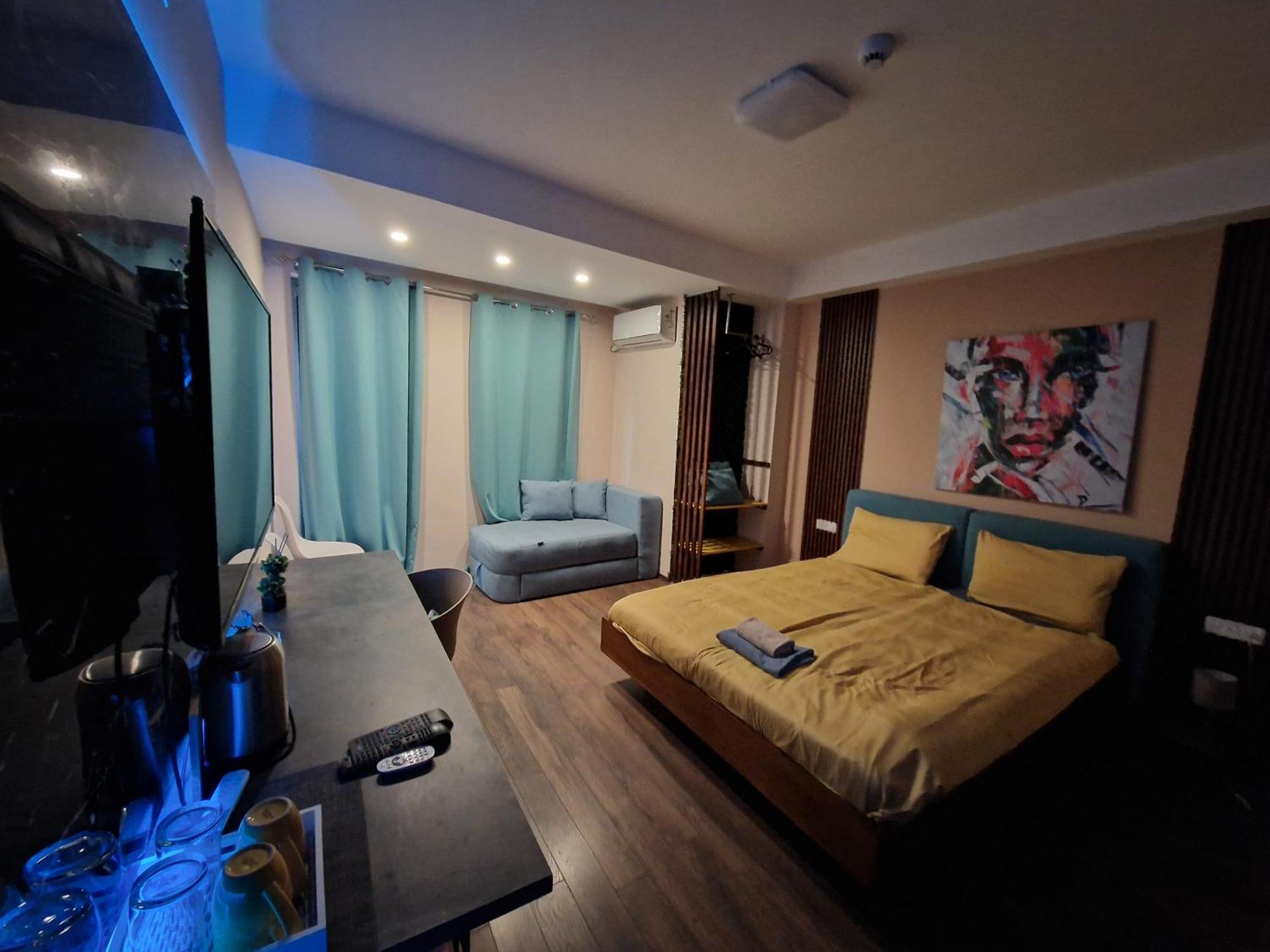 סקופיה Vanilla Boutique Apartments מראה חיצוני תמונה
