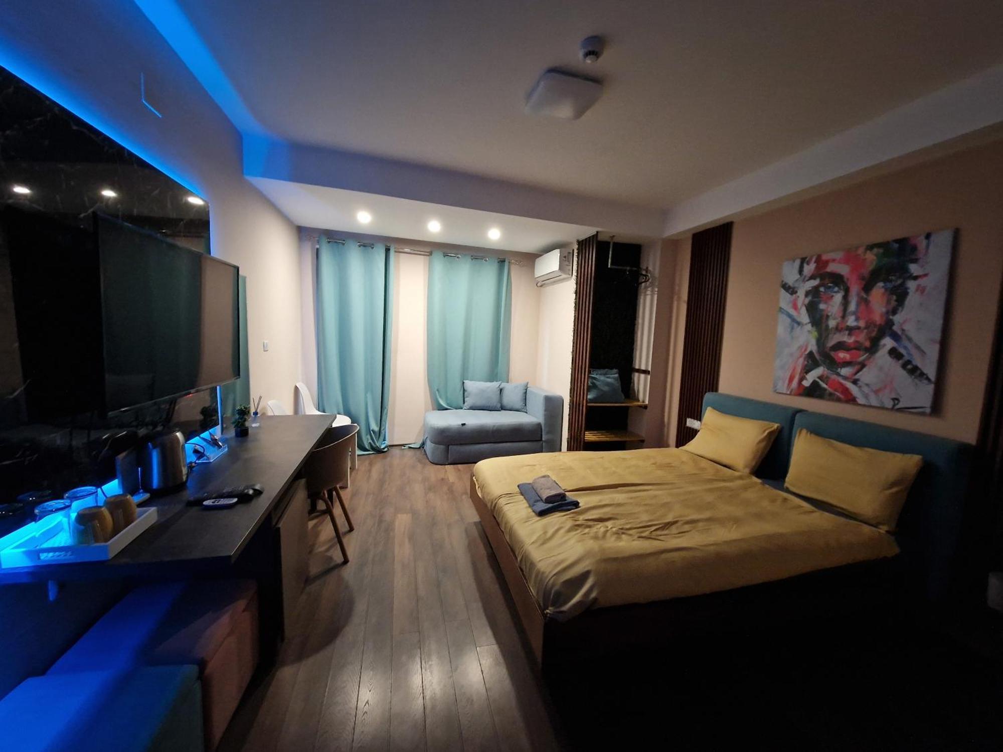 סקופיה Vanilla Boutique Apartments מראה חיצוני תמונה
