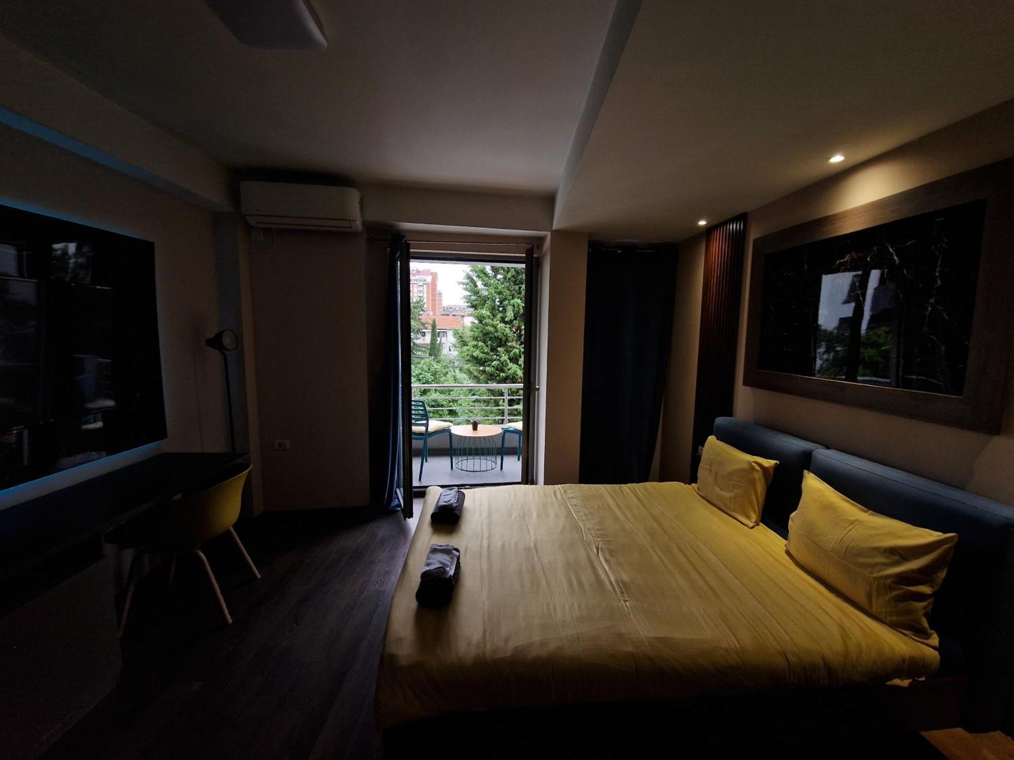 סקופיה Vanilla Boutique Apartments מראה חיצוני תמונה