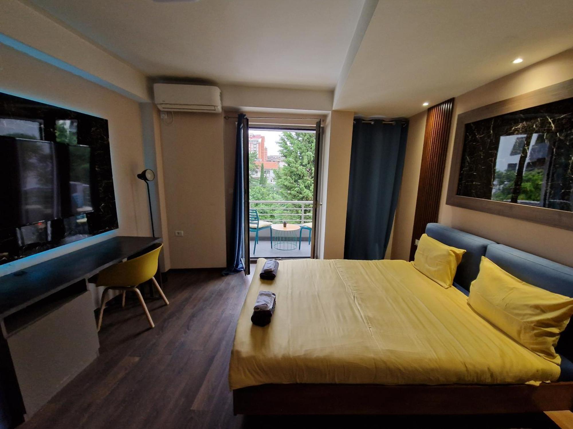 סקופיה Vanilla Boutique Apartments מראה חיצוני תמונה