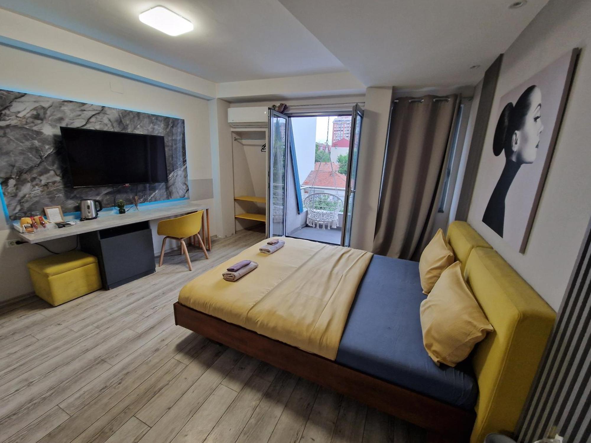 סקופיה Vanilla Boutique Apartments מראה חיצוני תמונה