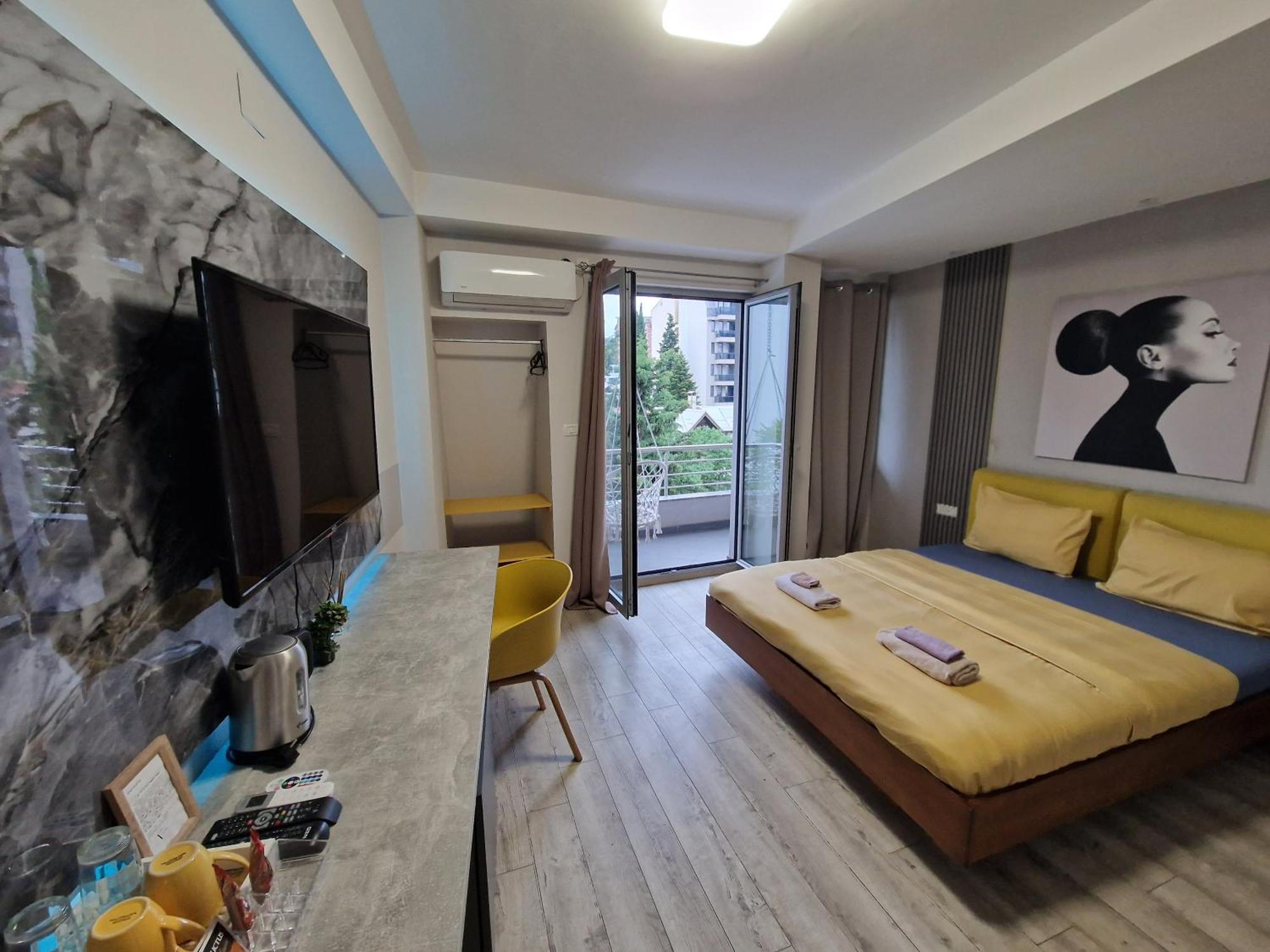 סקופיה Vanilla Boutique Apartments מראה חיצוני תמונה