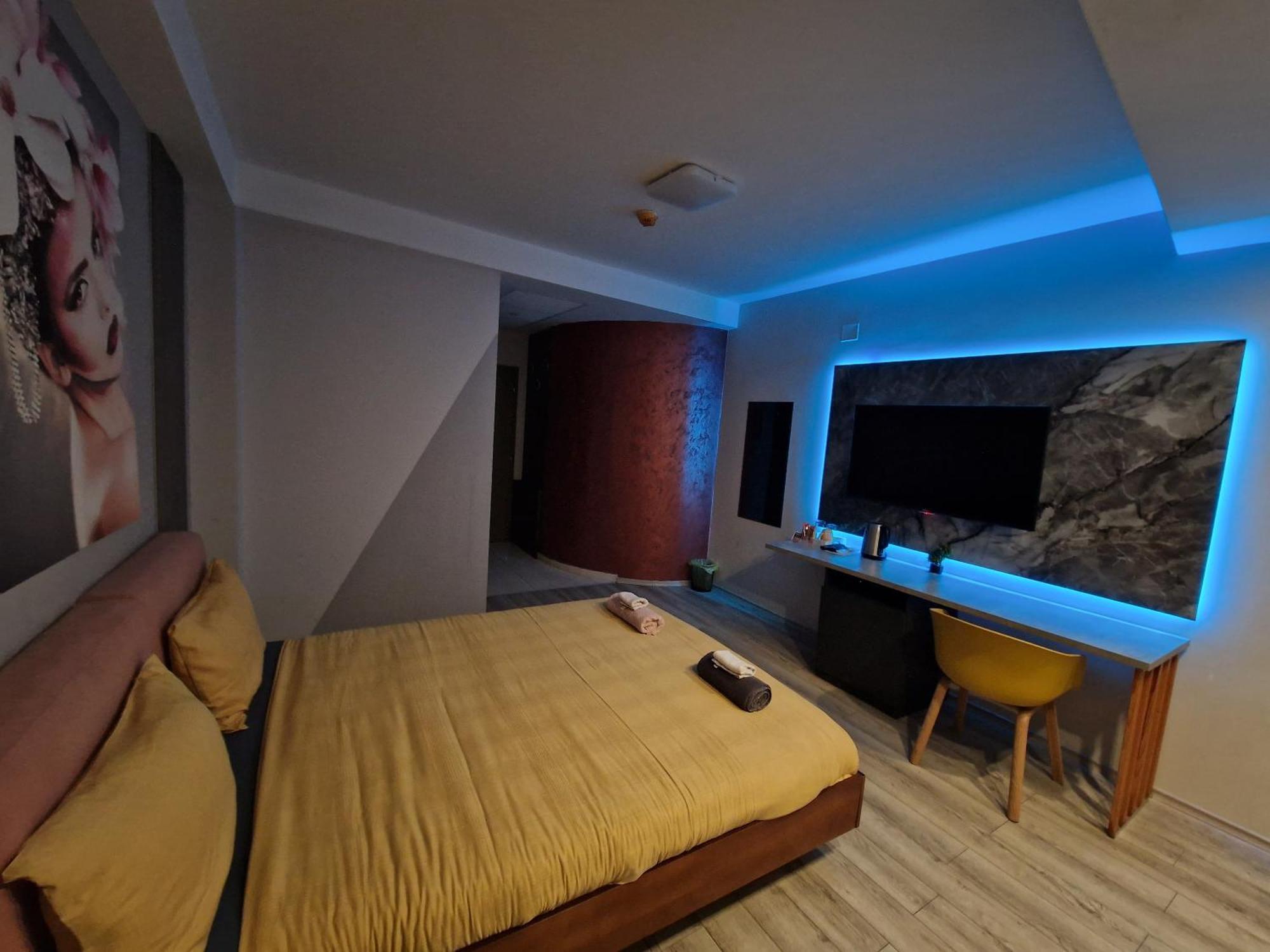 סקופיה Vanilla Boutique Apartments מראה חיצוני תמונה