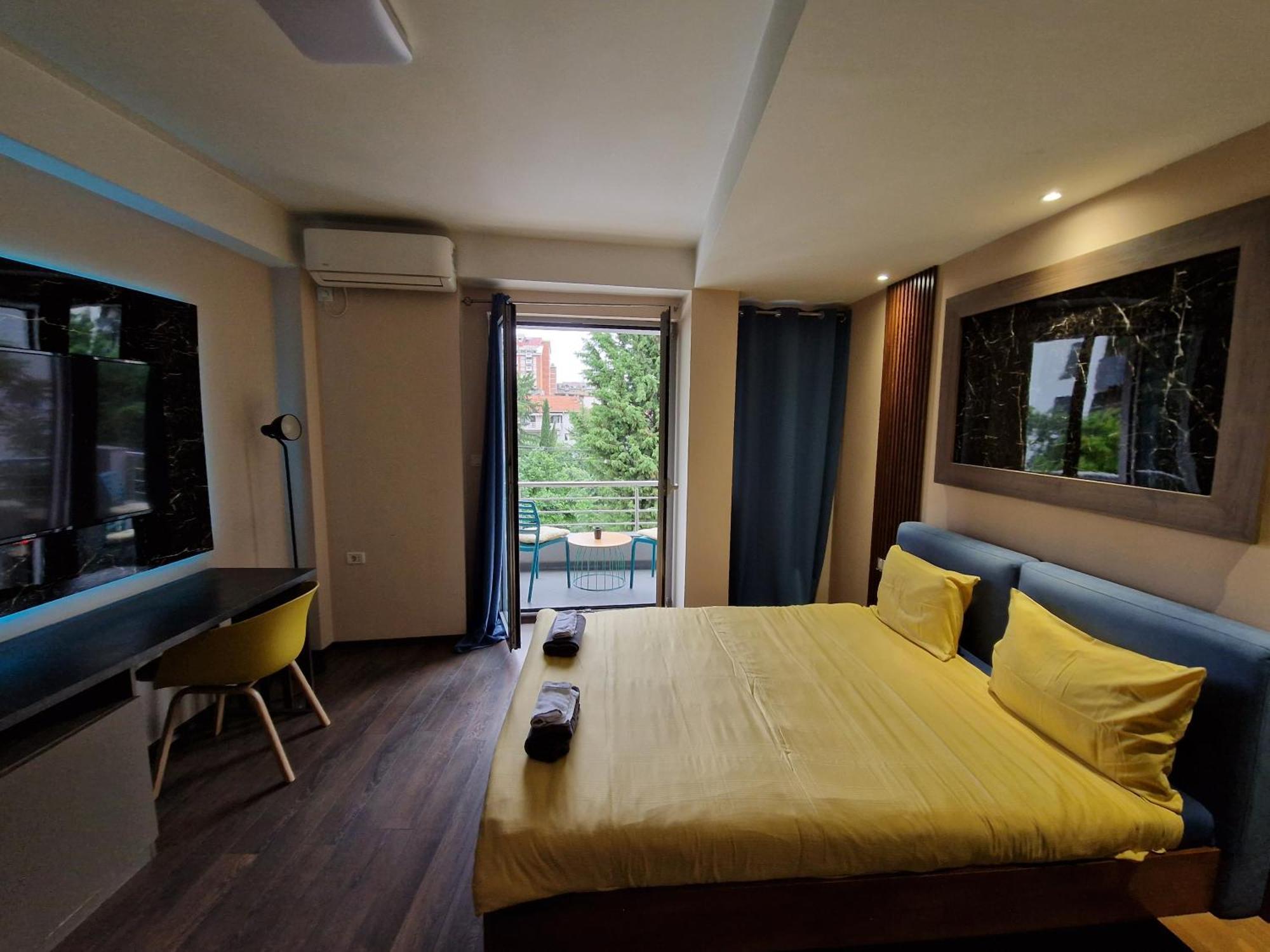 סקופיה Vanilla Boutique Apartments מראה חיצוני תמונה