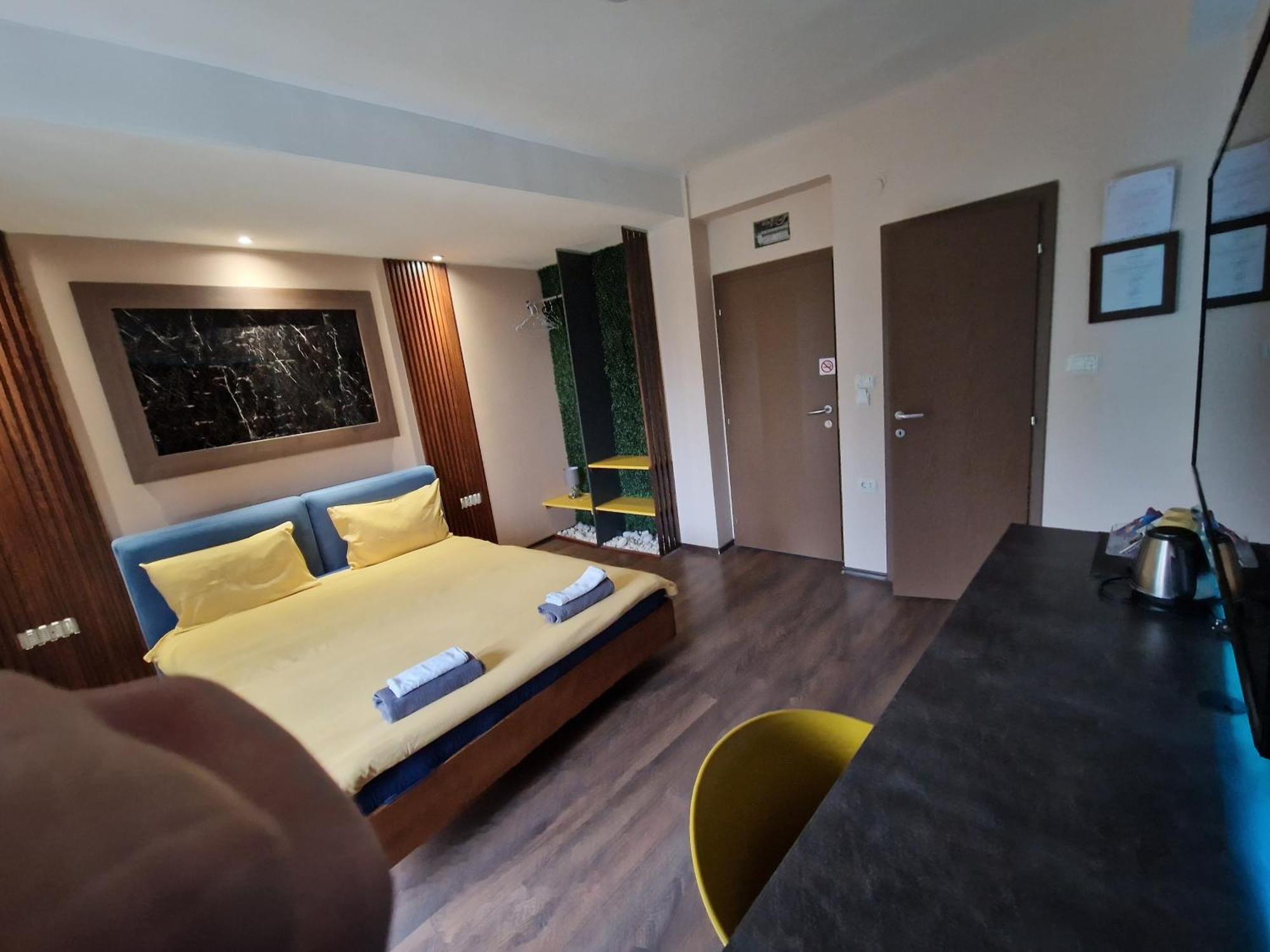 סקופיה Vanilla Boutique Apartments מראה חיצוני תמונה