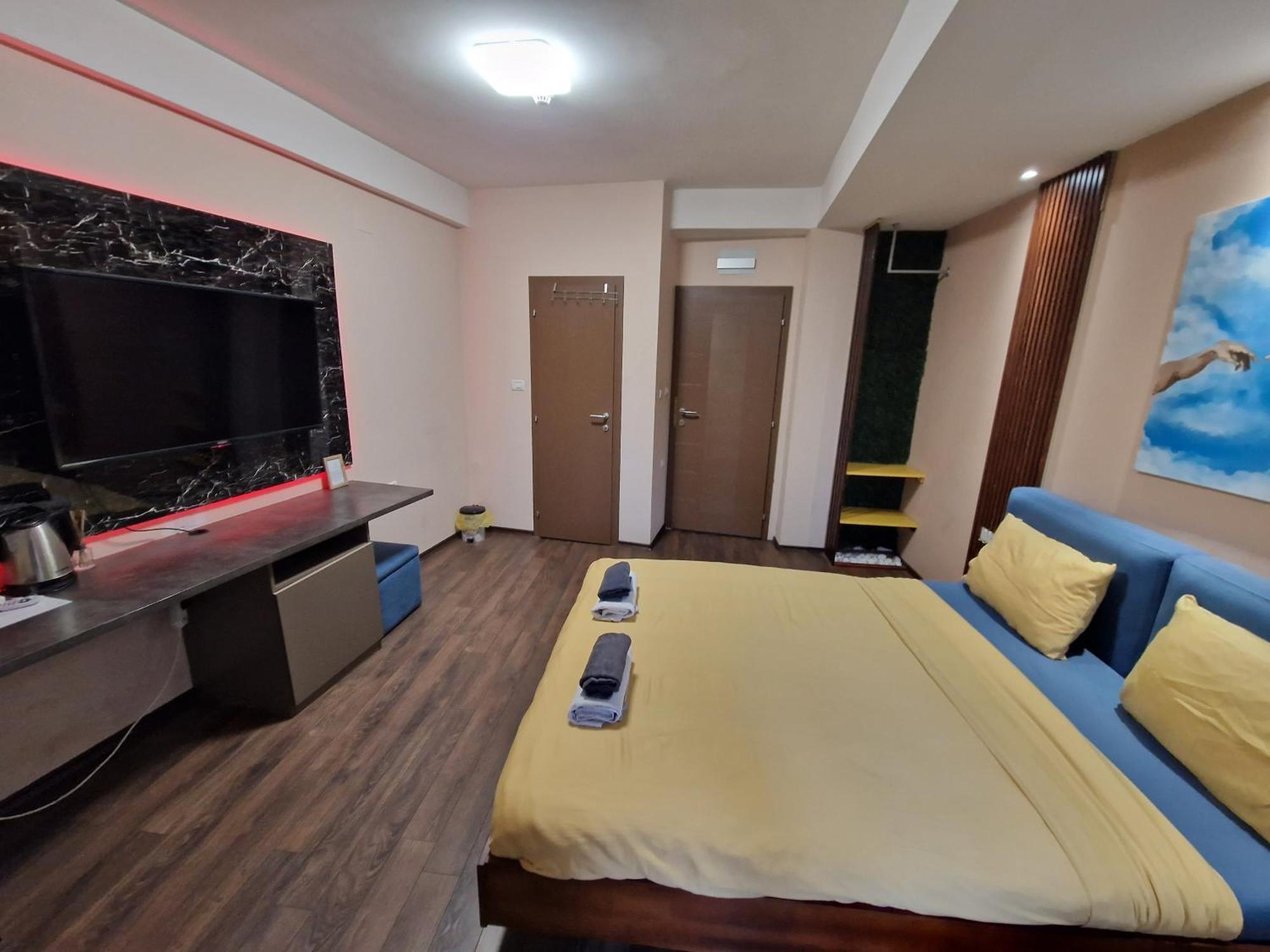 סקופיה Vanilla Boutique Apartments מראה חיצוני תמונה