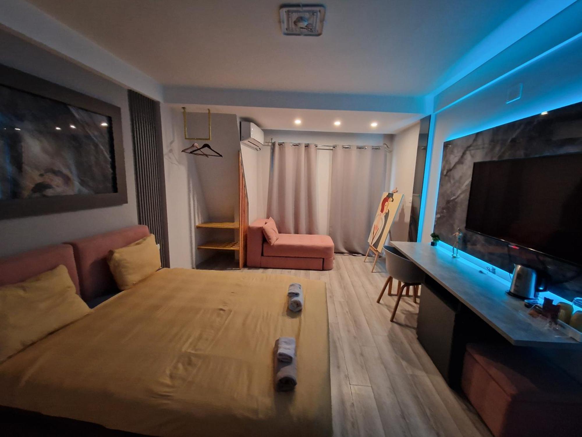 סקופיה Vanilla Boutique Apartments מראה חיצוני תמונה