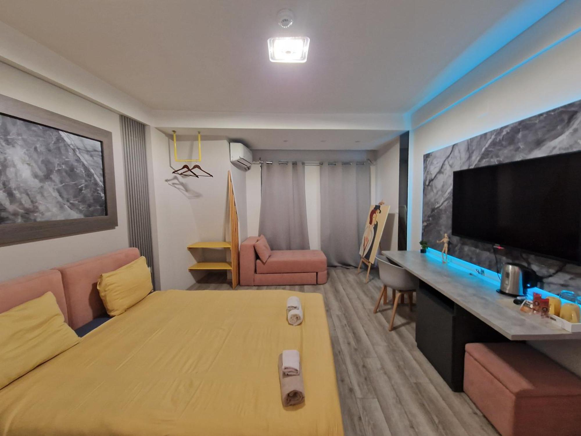 סקופיה Vanilla Boutique Apartments מראה חיצוני תמונה