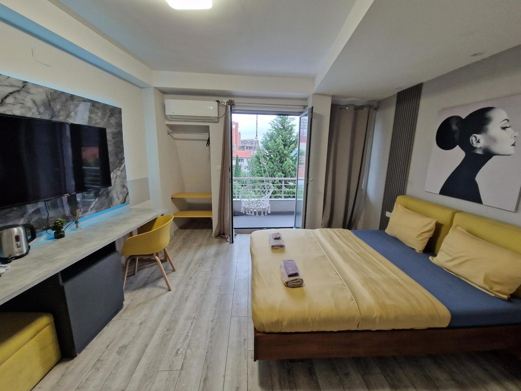 סקופיה Vanilla Boutique Apartments מראה חיצוני תמונה