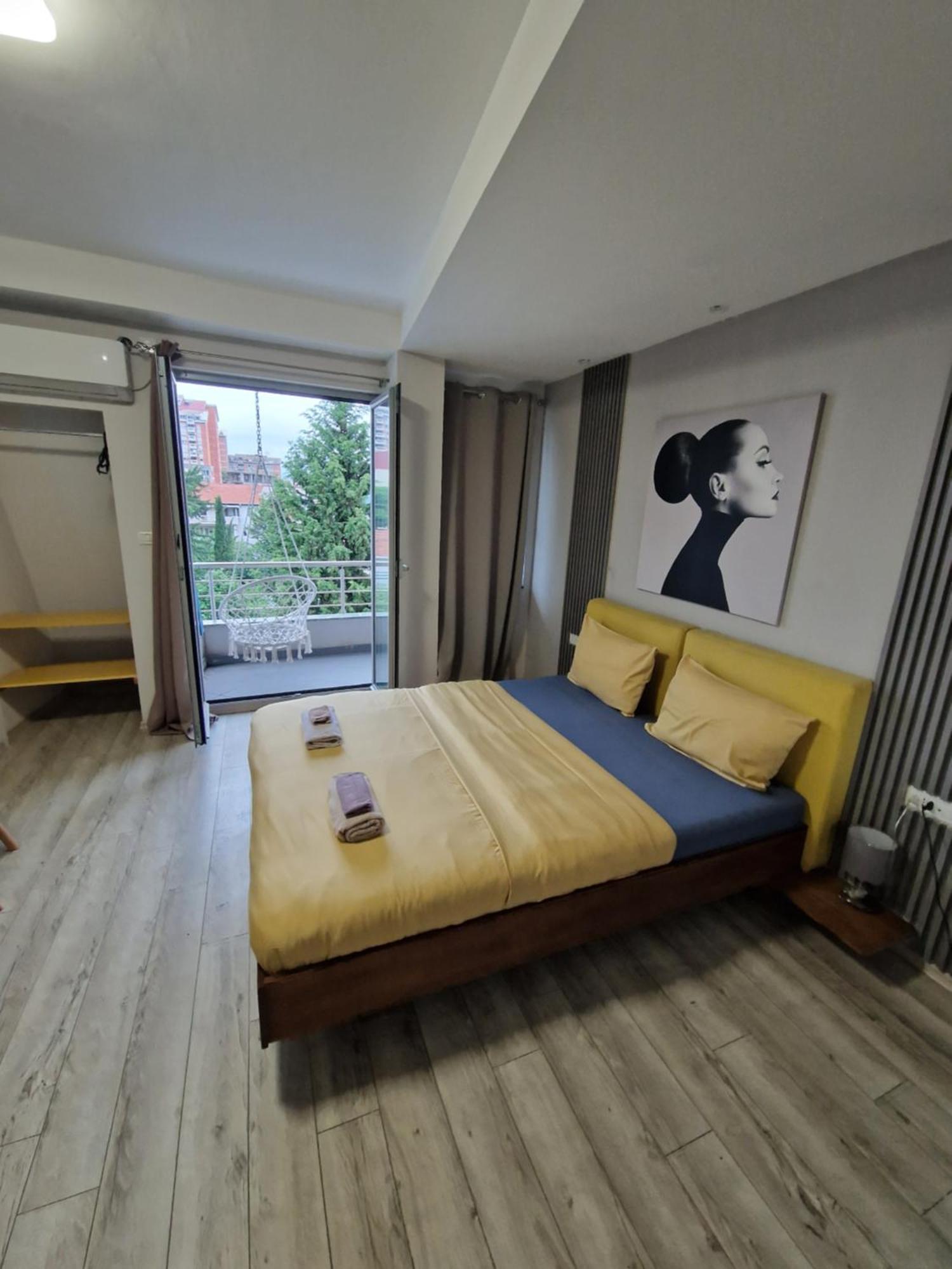סקופיה Vanilla Boutique Apartments מראה חיצוני תמונה