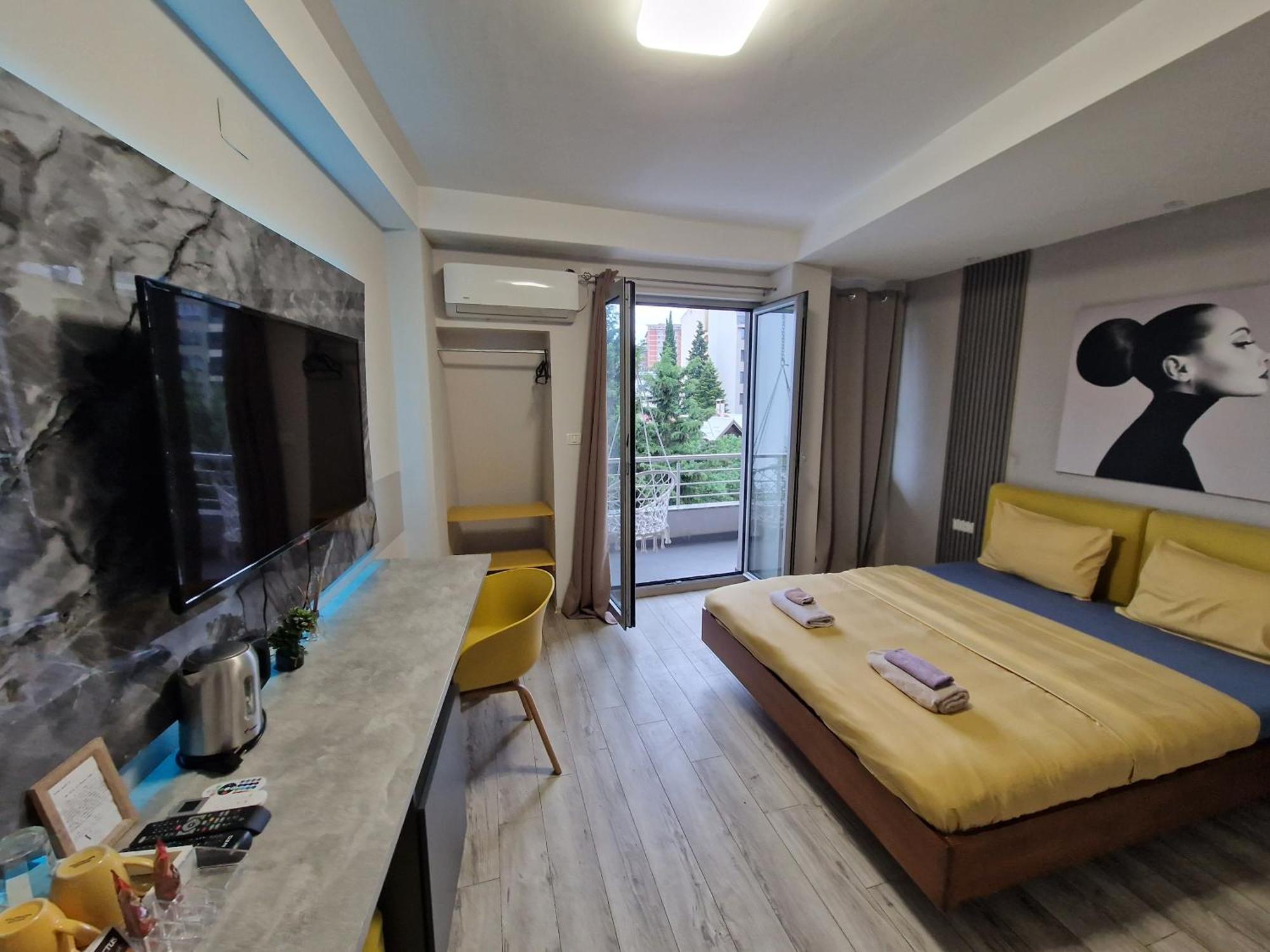 סקופיה Vanilla Boutique Apartments מראה חיצוני תמונה