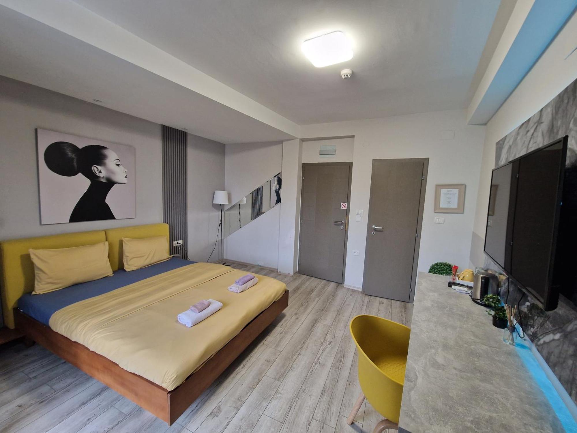 סקופיה Vanilla Boutique Apartments מראה חיצוני תמונה