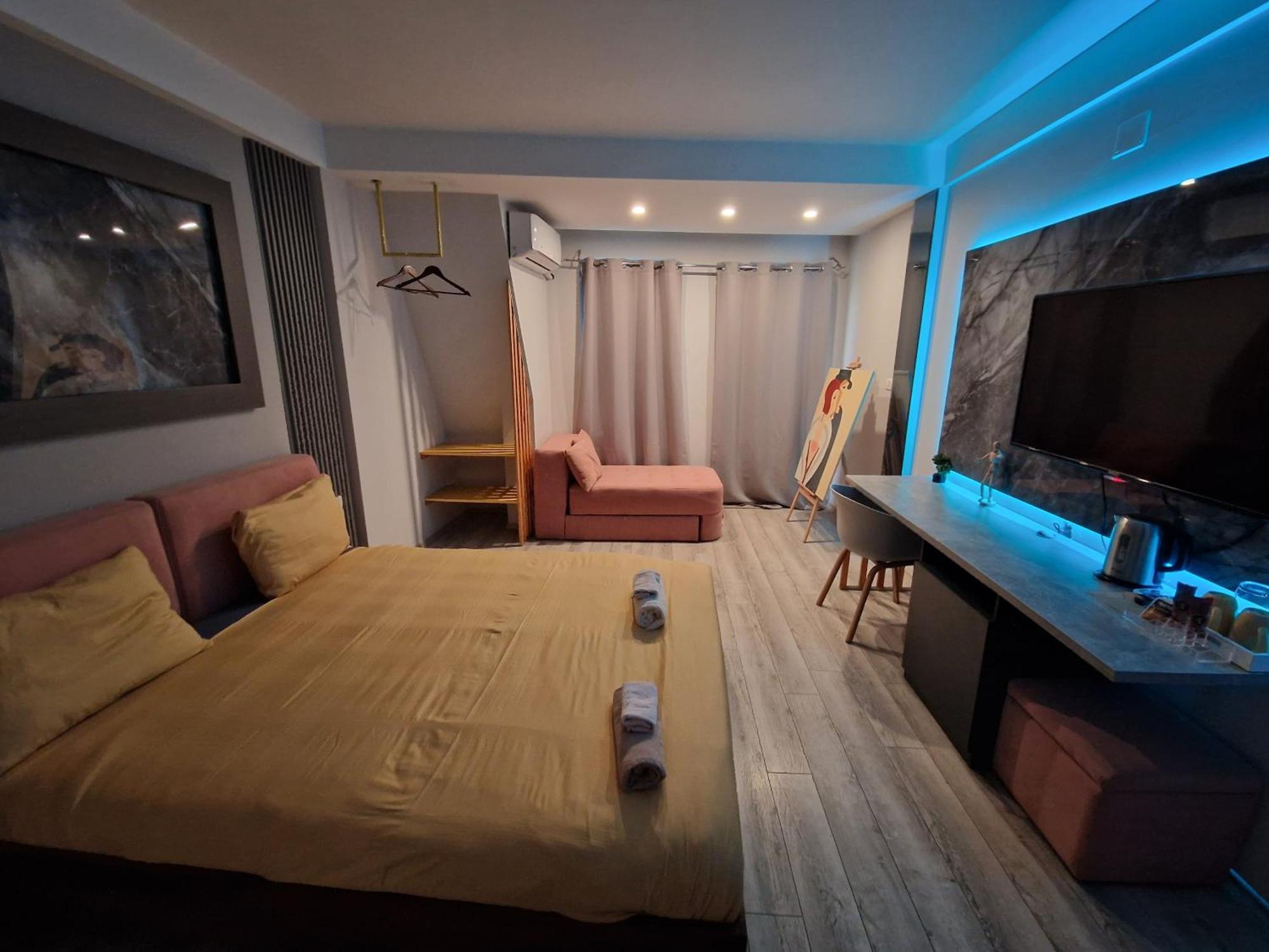 סקופיה Vanilla Boutique Apartments מראה חיצוני תמונה