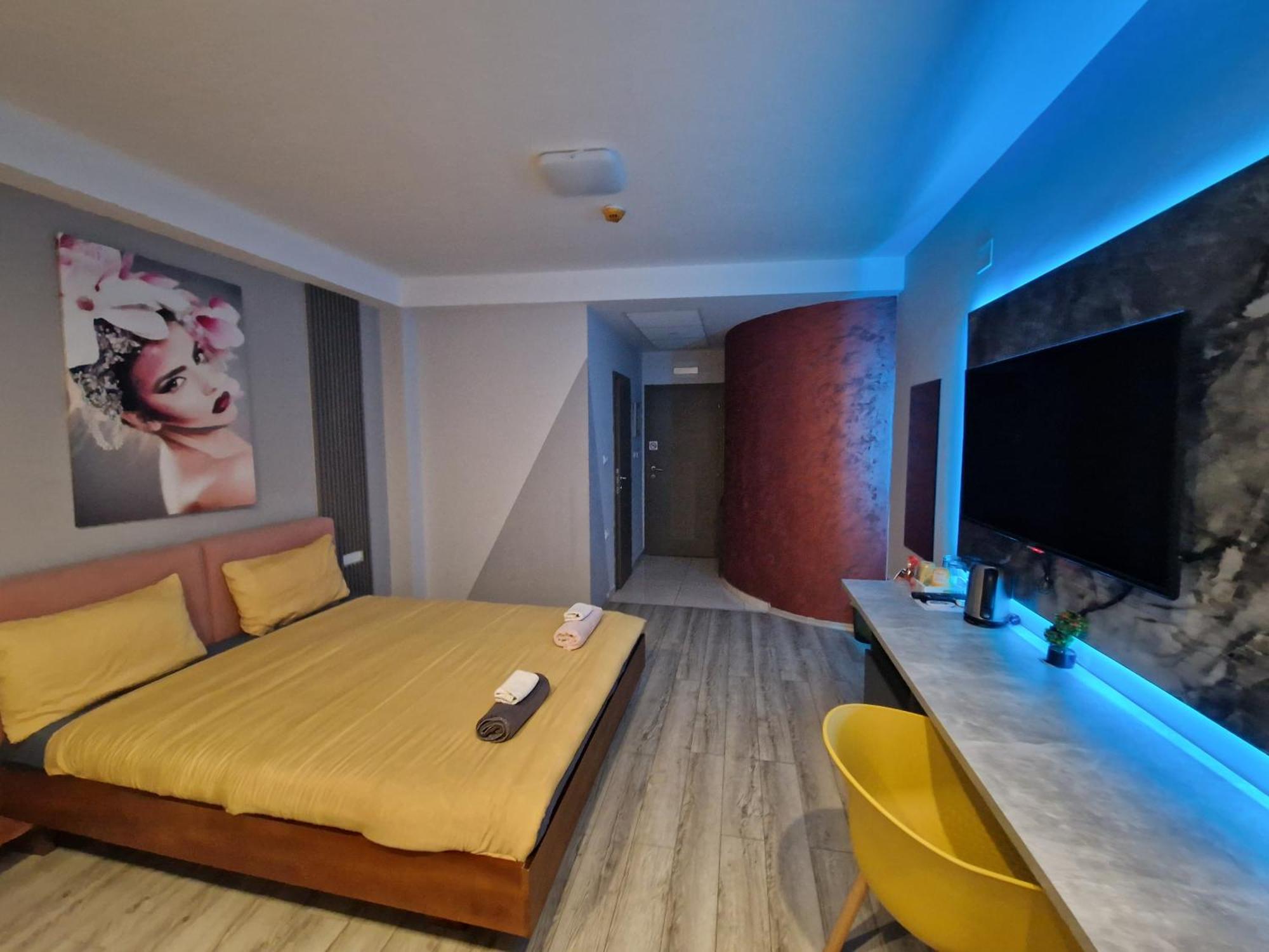 סקופיה Vanilla Boutique Apartments מראה חיצוני תמונה