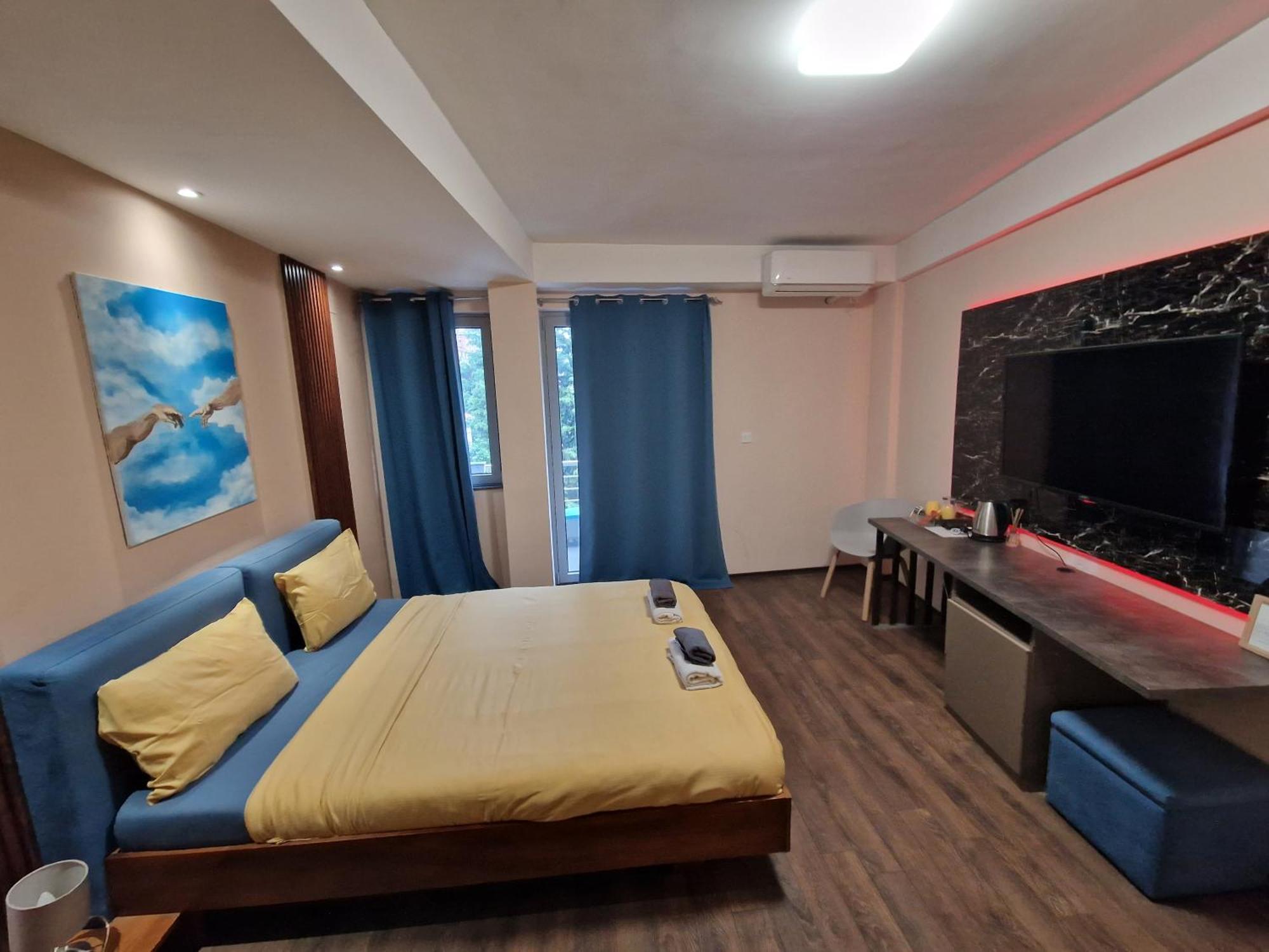 סקופיה Vanilla Boutique Apartments מראה חיצוני תמונה