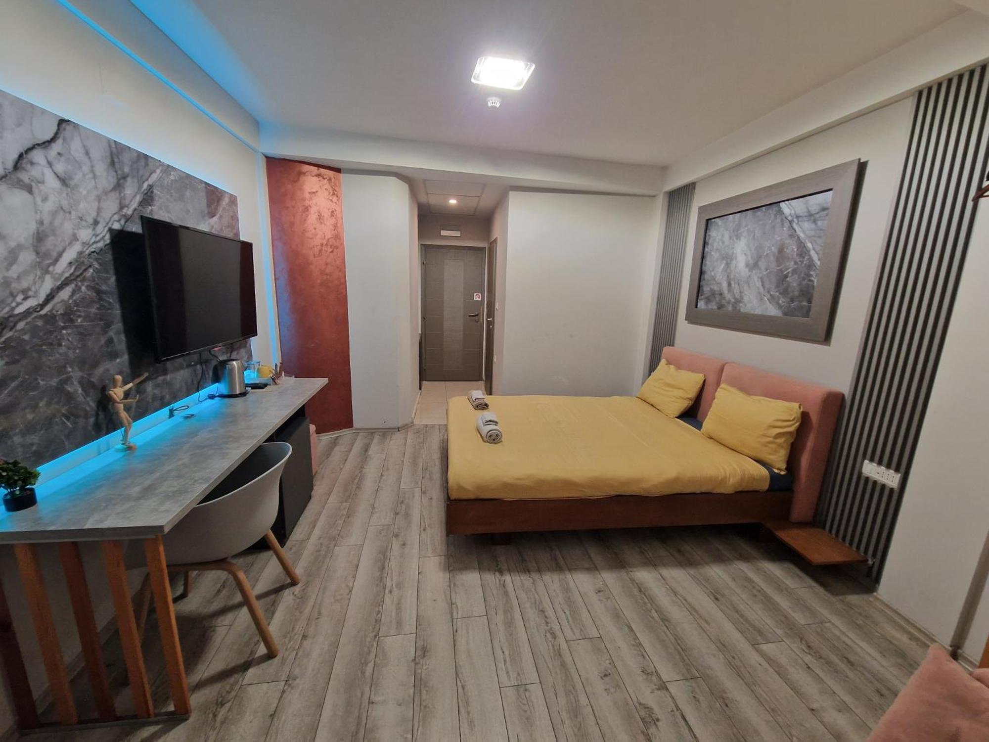 סקופיה Vanilla Boutique Apartments מראה חיצוני תמונה